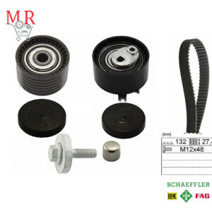 Kit de distribucion Renault Logan Sandero Duster 1.6 16v K4m Con tapones INA